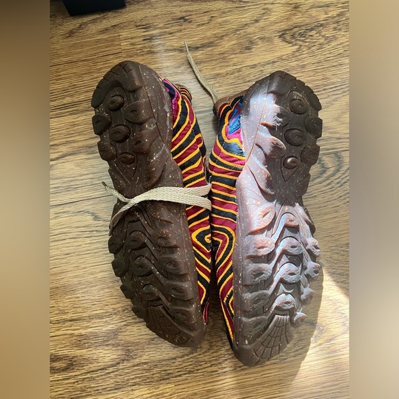 Authentic Mabacol Native Aztec colorful vibrant maximalist vegan organic 38/39 - Picture 7 of 10